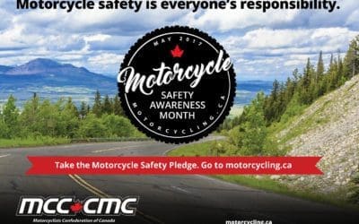 Five ways to support motorcycle safety in your community