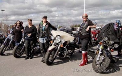 The evolving face of motorcycling in Canada